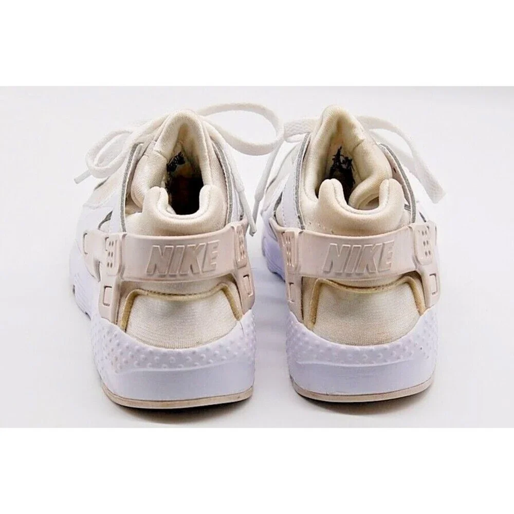 NIKE HUARACHE RUN/ Pure Platinum/White/ 4Y/ 654275-110